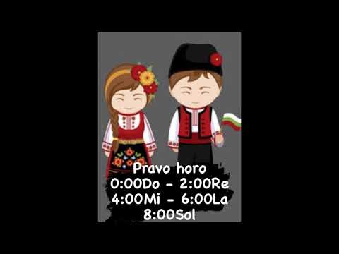 Видео: Pravo Horo ritam 149 Tempo DO-RE-MI-LA-Sol (Право Хоро Ритъм )