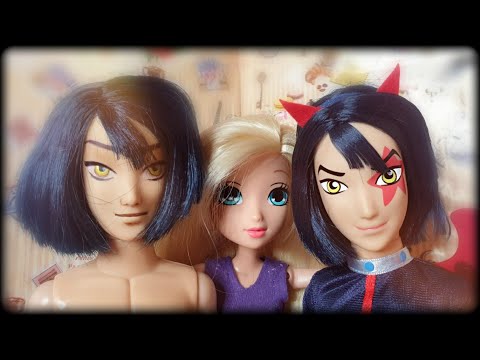 Видео: Друзья ангелов Sulfus Обзор на куклу Сульфус