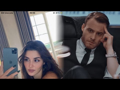 Видео: Ханде Эрчел сопровождает Керема Бюрсина с помощью INESPERADA