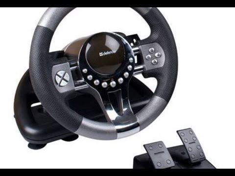 Видео: Как откалибровать руль.