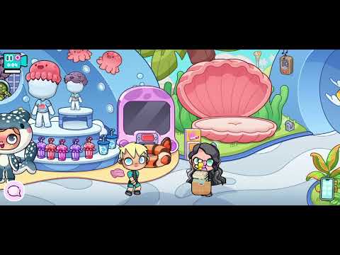 Видео: Розочка и Рудольф в аквапарке AvatarWorld🏄‍♀️🌊☀️