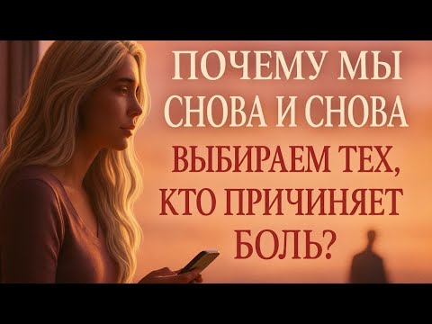 Видео: Почему мы снова и снова выбираем тех, кто причиняет боль?\Зависимость, отношения, брошенность.
