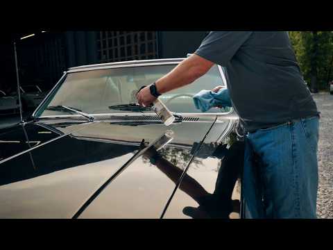 Видео: Как наносить НОВОЕ керамическое покрытие-спрей Cover All и усилитель блеска для длительного блеска