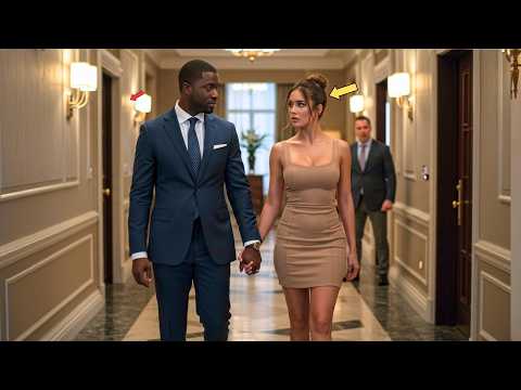 Видео: Богатый генеральный директор схватила за руку чернокожего мужчину, чтобы избежать встречи с бывши...