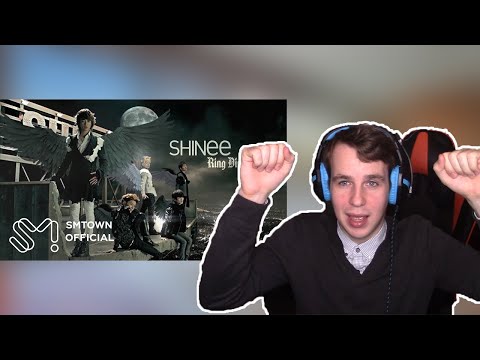 Видео: Олдскулы Свело)))) - SHINee 샤이니 'Ring Ding Dong' MV (Реакция)