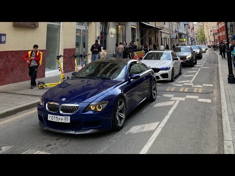 Видео: Best cars in Moscow - Крутые автомобили Москвы  - Патрики