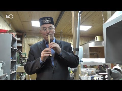 Видео: Казанский учитель создал на дому фабрику курая