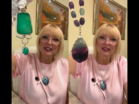 Видео: Кактусовый аметист - экзотика. Редкие эвдиалит и флюорит, природный хризопраз.