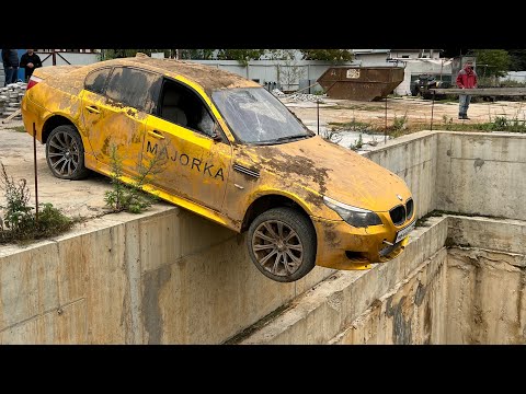 Видео: ПЕЧАЛЬНЫЙ КОНЕЦ ЗОЛОТОЙ ЛЕГЕНДЫ M5 V10…