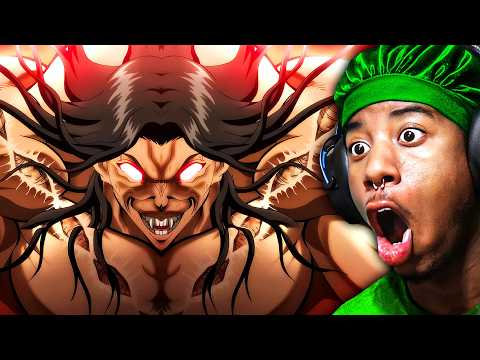 Видео: Острый огурец уничтожает ВСЮ вселенную Baki!!