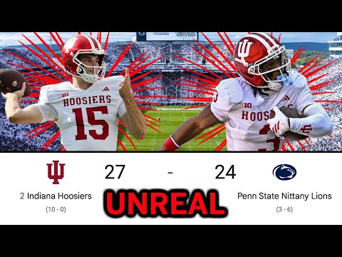 Видео: Футбольная команда Индианы только что совершила чудо...