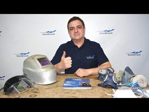 Видео: Маски респираторы Elips GVS для сварщиков