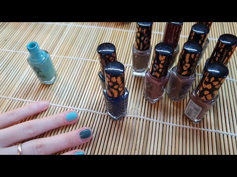 Видео: лаки для ногтей 💅 2 часть лаки stellary из магазина магнит косметик 39 рублей