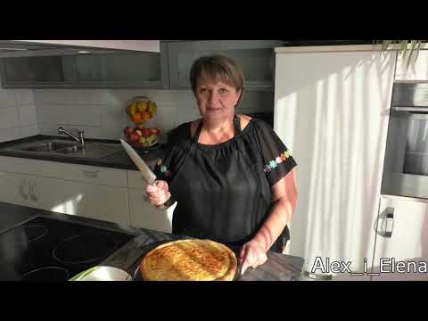 Видео: Луковый пирог  Schwäbischer Zwiebelkuchen