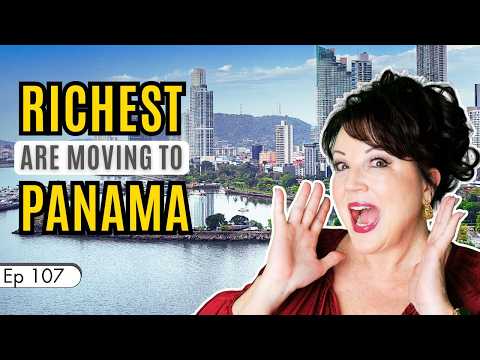 Видео: Панама — новая точка притяжения для сверхбогатых!