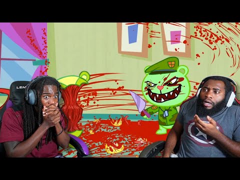 Видео: Как это вообще разрешено? | Счастливые лесные друзья, эпизод 2 | Реакция ДК на SmokeCounty