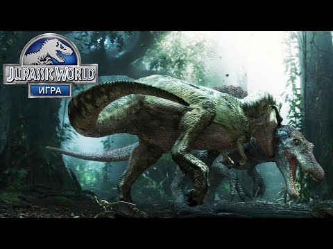 Видео: Jurassic World #78 СДВИГ ЛЕДНИКОВ 🐘