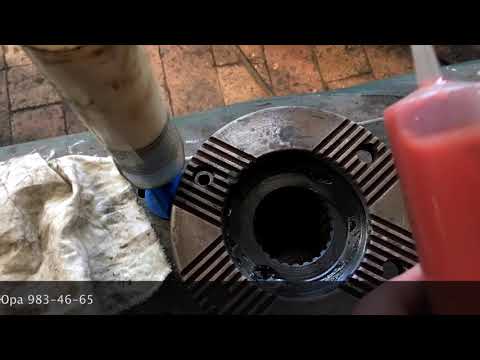 Видео: Фланец кардана Скания - открываю секрет спустя 20 лет | Кардан Ремонт Юра ©