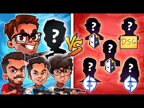 Видео: Смогут ли 5 ​​создателей контента победить 5 профессионалов VALORANT?