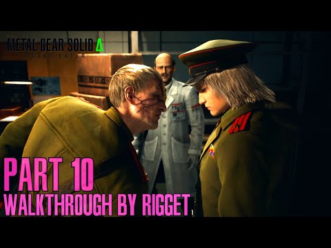Видео: Metal Gear Solid Δ: Snake Eater Прохождение Часть 10 "Под личиной Райкова"