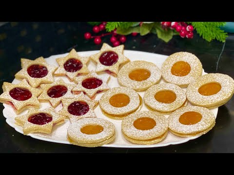 Видео: НЕМЕЦКОЕ ПЕЧЕНЬЕ «ШПИЦБУБЕН» 🎄 German  «Spitzbuben» Cookies