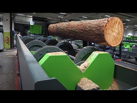 Видео: СОВРЕМЕННЫЕ ТЕХНОЛОГИИ И КРУТЫЕ МАШИНЫ ДЛЯ ЛЕСНОЙ ПРОМЫШЛЕННОСТИ, КОТОРЫЕ НАХОДЯТСЯ НА ДРУГОМ УРОВНЕ