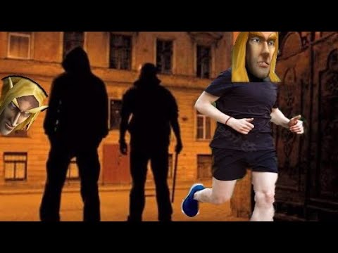 Видео: Артас читает про нападение бомжей-мутантов