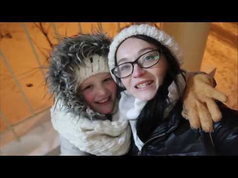 Видео: VLOG: А снег идет, а снег идет... // 22.12.2018