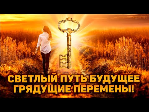 Видео: Светлый путь в ваше НОВОЕ БУДУЩЕЕ! Грядущие перемены! 🔮 Гадание на таро