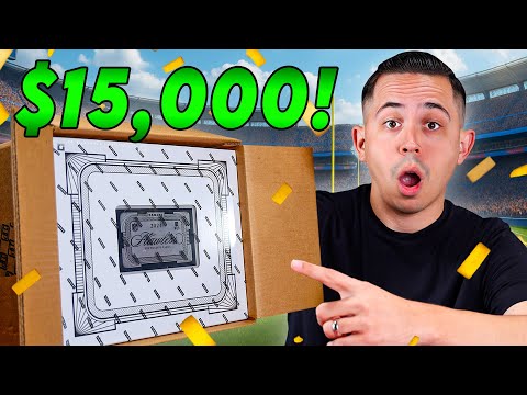 Видео: Я открыл ящик безупречного футбола на 15 000 долларов в день релиза! 😱