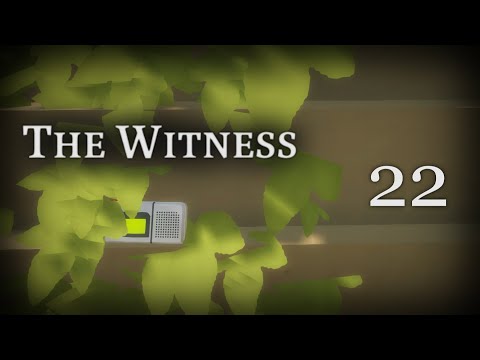 Видео: Собираем аудиозаписи (без Егора) | The Witness - ПОЛНОЕ прохождение с пояснениями #22