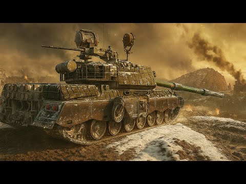 Видео: BZ-79 • Опасная машина с пылающими турбинами • World of Tanks