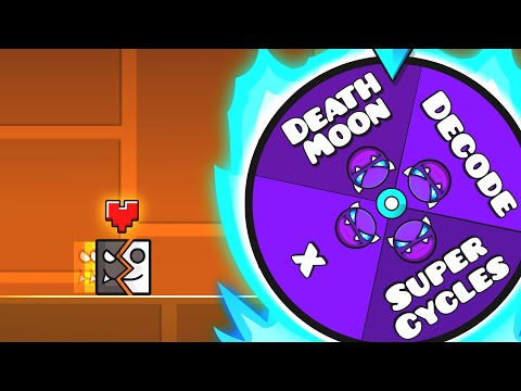 Видео: Рулетка ИЗИ ДЕМОНОВ на ХАРДКОРЕ в Geometry Dash