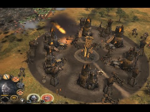 Видео: Жопа подгорела, катоспам [BFME 1] Властелин колец Битва за средиземье Anorien 2х2