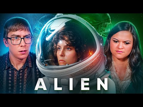 Видео: РЕАКЦИЯ НА ФИЛЬМ «ЧУЖОЙ» (1979) — ОН БЫЛ НАМНОГО СТРАШНЕЕ, ЧЕМ МЫ ДУМАЛИ! — Первый просмотр — Рец...