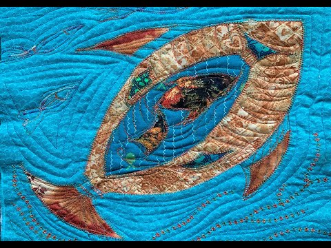 Видео: Лоскутный Клуб 2.0. Прорезная аппликация - полезный приём для создания лоскутных проектов