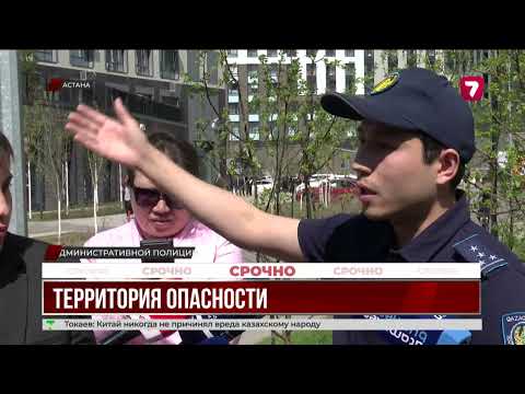 Видео: В Астане грузовик сбил шестилетнего ребенка