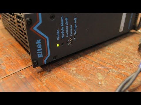 Видео: ELTEK SMPS1000 36 60v 5 25ампер легкая бесшумная зарядка с регулировкой