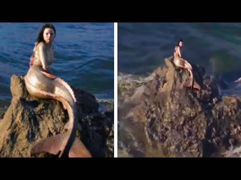 Видео: Он Заснял Настоящую Русалку... Вот Что Было Дальше