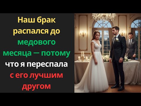 Видео: Наш брак распался до медового месяца — потому что я переспала с его лучшим другом 😳
