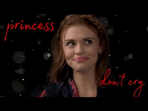 Видео: Lydia Martin | Лидия Мартин / Princesses Don`t Cry