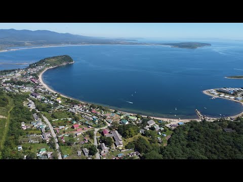 Видео: Безверхово, Приморский край, с высоты птичьего полета