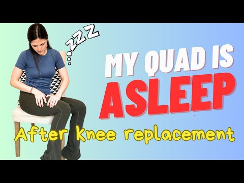 Видео: Идеи упражнений для пробуждения квадрицепса после замены коленного сустава (полное объяснение)