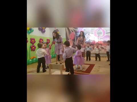 Видео: 8 наурыз. Балапан тобы. Нұр-айбек балабақшасы