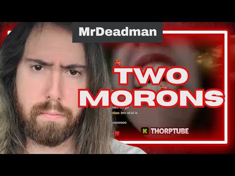 Видео: Asmongold реагирует на нападение Руби Спейсек на Грейс Торп