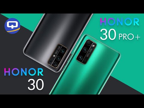 Видео: Honor 30 и Honor 30 PRO Plus — Какой выбрать? /QUKE.RU/