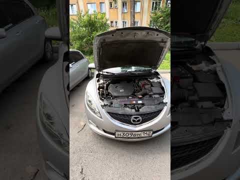 Видео: Мазда 6, не выключается вентилятор