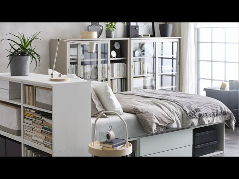 Видео: Лучшие идеи для спальни от ИКЕА