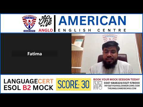 Видео: Пройдите тест Languagecert ESOL Speaking с помощью советов эксперта г-на Субхана | Пробный тест L...