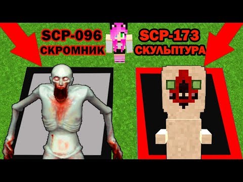 Видео: КАКУЮ ЯМУ Я ВЫБЕРУ В МАЙНКРАФТ? SCP-096 ИЛИ  SCP-173 В МАЙНКРАФТ? ЧТО ВЫБРАТЬ ЧТОБЫ ВЫЖИТЬ?